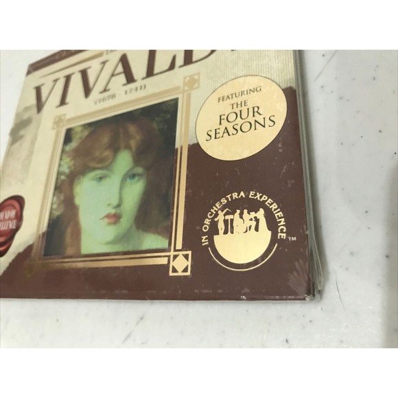 THE BEST OF VIVALDI CD NEW Sealed ~Ships Same Day~ Actual Photos Shown - Picture 5 of 7